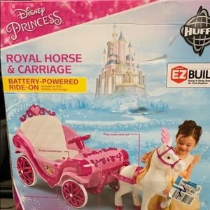 Disney Royal Horse Carriage